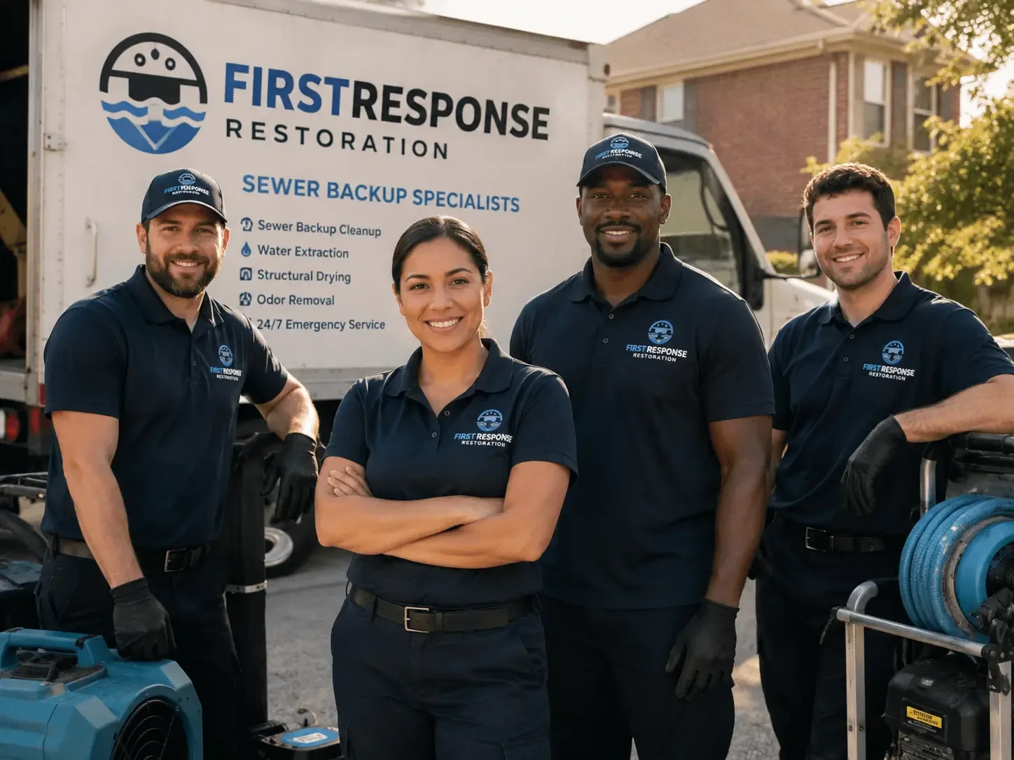 FirstResponse Restoration serving Endicott, NE